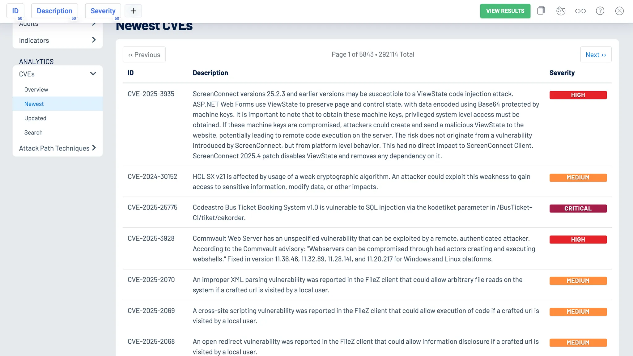 extract urls