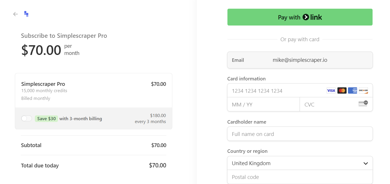 image dashboard